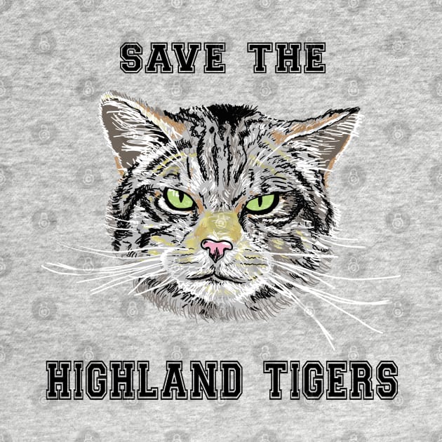 Save the Highland Tigers by SNK Kreatures